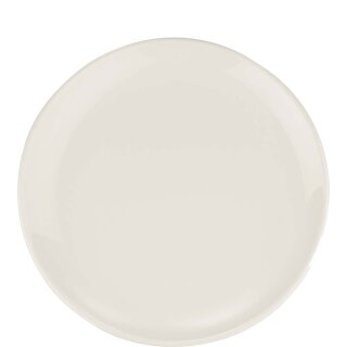 Bonna Porzellan, Gourmet Cream Teller flach, Ø 21 cm