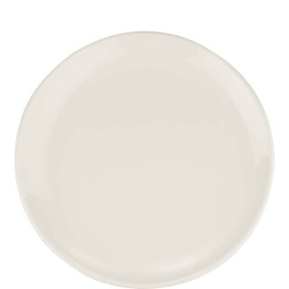 Bonna Porzellan, Gourmet Cream Teller flach, Ø 27 cm