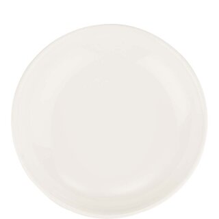 Bonna Porzellan, Gourmet Cream Teller tief, Ø 20 cm, Inhalt: 50 cl
