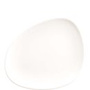 Bonna Porzellan, Vago Cream Teller flach, 19 x 15,3 cm