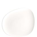 Bonna Porzellan, Vago Cream Teller flach, 33 x 27,5 cm