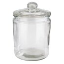 Vorratsglas CLASSIC, Glasdeckel mit Dichtung, Ø 14 cm, H: 21,5 cm, Inhalt: 2,0 Liter