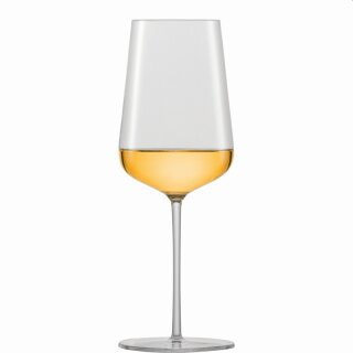 Vervino Weissweinglas Chardonnayvon Schott Zwiesel mit einem Fassungsvermögen von 487 ml und einem Füllstrich 0,2 Liter
