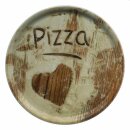 Saturnia Porzellan, Pizzateller Napoli Flour Z31, Dekor:...