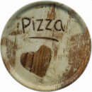 Saturnia Porzellan, Pizzateller Napoli Flour Z31, Dekor:...