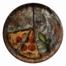 Saturnia Porzellan, Pizzateller Napoli Flour Z32, Dekor:...