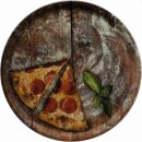 Saturnia Porzellan, Pizzateller Napoli Flour Z32, Dekor:...