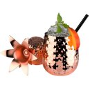 Pineapple Cocktailbecher, Edelstahl, Kupferfarbig, Inhalt: 50 cl