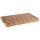 Buffetbrett PROFI aus Eichenholz mit Saftrinne, 2 Eingriffen, 58 x 37,5 cm, H: 4,5 cm