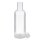 Kunststoff-Flasche STRIPES, Silikonverschluss, Ø 9 cm, H: 28,5 cm, Inhalt: 1 Liter