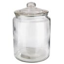 Vorratsglas CLASSIC, Glasdeckel mit Dichtung, Ø 20 cm, H: 30 cm, Inhalt: 6,0 Liter