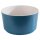 Melamin Schale HAPPY BUFFET, Ø 13 cm, H: 7 cm, weiß/blau, Inhalt: 0,6 Liter