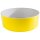 Melamin Schale HAPPY BUFFET, Ø 20 cm, H: 7 cm, weiß/gelb, Inhalt: 1,5 Liter