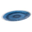 Melamin Tablett BLUE OCEAN, 48 x 35,5 cm, H: 3 cm, Farbe:...