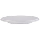 Melamin Torten- / Konditorplatte CLASSIC, Farbe: weiß, Ø 21,5 cm, H: 2,5 cm
