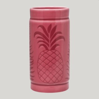 RAK Porzellan, Tiki Becher Aztek, Farbe: Pink, Ø 7 cm, H.: 14,5 cm, Inhalt 40 cl