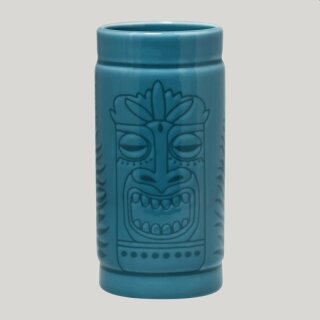 RAK Porzellan, Tiki Becher Aztek, Farbe: Türkis, Ø 7 cm, H.: 14,5 cm, Inhalt 40 cl