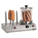 Bartscher, Hot Dog-Gerät mit 4 Toaststangen, B 500 x...