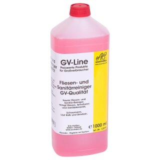 Sanitärreiniger GV-Line, 1 Liter Flasche