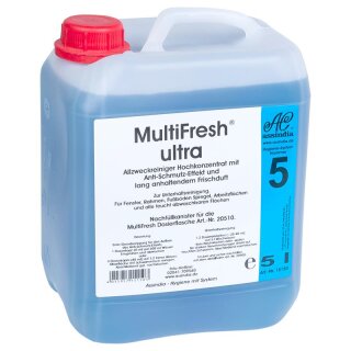 MultiFresh Ultra Allzweckreiniger, 5 Liter Kanister