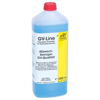 Allzweckreiniger GV-Line, 1 Liter Flasche