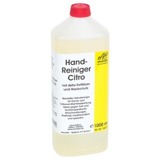 Handreiniger Citro mit Fettlösekraft, 1 Liter Flasche