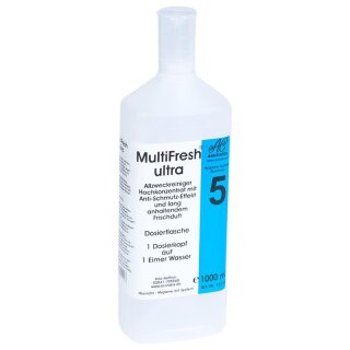 Dosierflasche mit Dosierer für MultiFresh 1 Liter (ohne Inhalt)