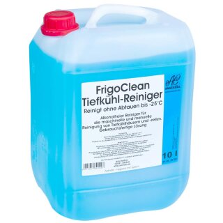 Tiefkühlreiniger FrigoClean, 10 Liter Kanister