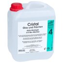 Cristal Glas und Flächen Reiniger, 5 Liter Kanister