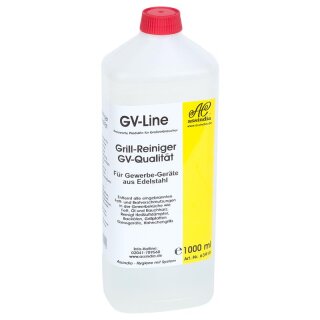 Grillreiniger GV-Line, 1 Liter Sprayflasche