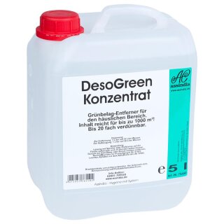 DesoGreen Grünbelag Entferner Konzentrat, 5 Liter Kanister