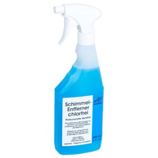 Schimmelentferner Professional Chlorfrei, 500ml Flasche mit Pump-Sprayer