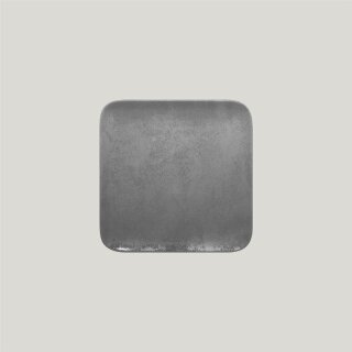 RAK Porzellan, Shale Teller quadratisch, 24 x 24 cm