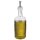 Essig- & Ölflasche Old Fashioned mit Ausgießer, 35 cl