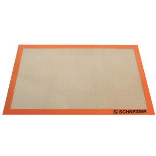 Backmatten aus Glasfasergewebe mit Silikonbeschichtung für den gewerblichen Bedarf in der Gastronomie-Küche oder in Bäckereien, 385 x 585 mm