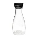 Glas-Karaffe - Höhe 29 cm - 1,0 Liter