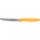 Universalmesser mit Wellenschliff, Klingenlänge: 11 cm, Griff Gelb, für Geflügel