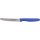 Universalmesser mit Wellenschliff, Klingenlänge: 11 cm, Griff Blau, für Fisch