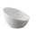Schale TAO rund - Melamin - weiß Steinoptik - 10,5 x 10 cm