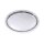 Bankettplatte oval aus Edelstahl - 46 x 33,5 cm