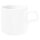 Kaffeebecher Porzellan stapelbar in weiss zylindrische gerade Form