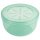 Mehrweg Suppenbehälter To Go mit einem dichtschliessenden Deckel in grün transparent Fassungsvermögen 355 ml