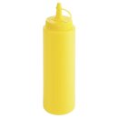 Quetschflasche gelb 0,25 ltr