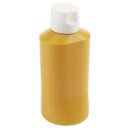 Quetschflasche gelb/ocker wiederverschließbar 0,6 ltr