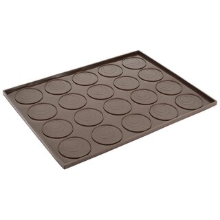 Silikon Backmatte für Macarons in 3 Größen, 40 x 30 cm