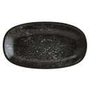 Bonna Porzellan, Cosmos Black Gourmet Platte oval, 24 x...