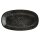 Bonna Porzellan, Cosmos Black Gourmet Platte oval, 24 x 14 cm