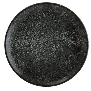 Bonna Porzellan, Cosmos Black Gourmet Teller flach, Ø 25 cm