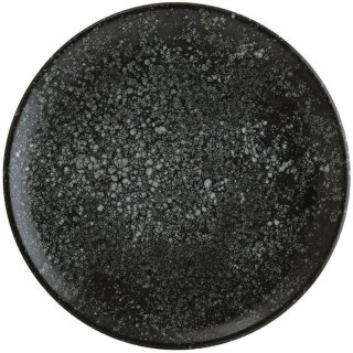 Bonna Porzellan, Cosmos Black Gourmet Teller flach, Ø 30 cm
