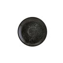 Bonna Porzellan, Cosmos Black Gourmet Espresso-Untertasse, Ø 12 cm
